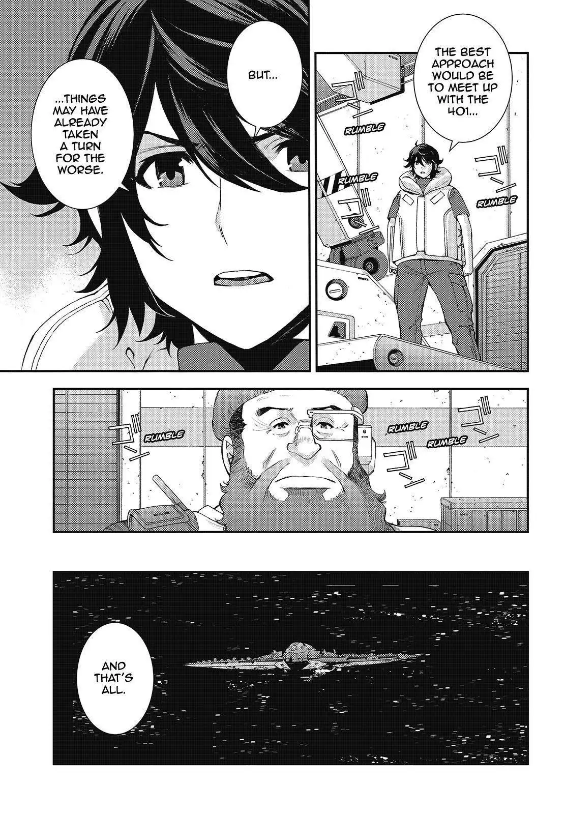 Aoki Hagane no Arpeggio Chapter 119 13